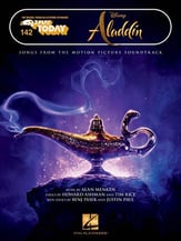 EZ Play Today #142 Disney's Aladdin piano sheet music cover